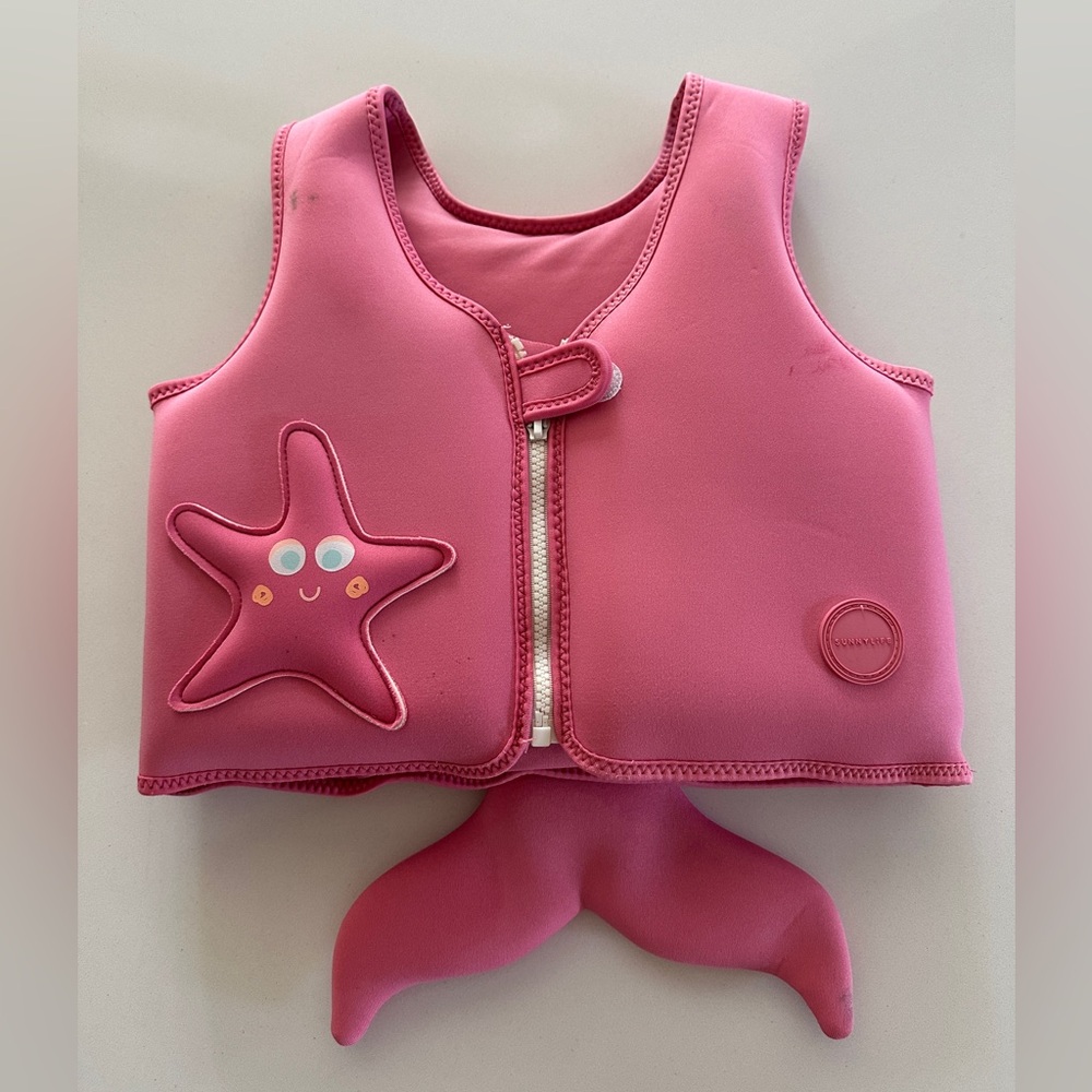 SunnyLife Swim Vest 3-6 Ocean Treasure